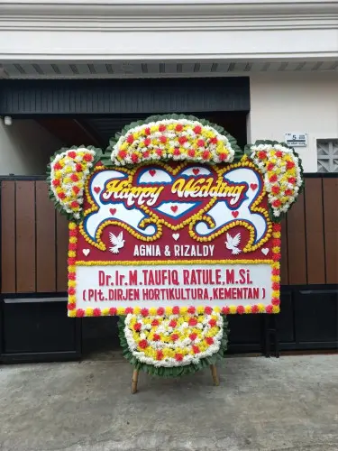toko bunga jawa timur