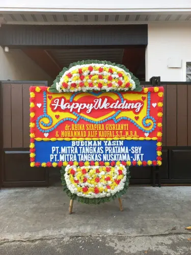 toko bunga jawa timur