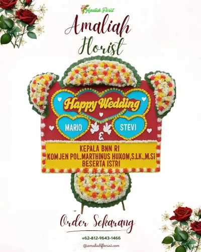 toko bunga jawa timur