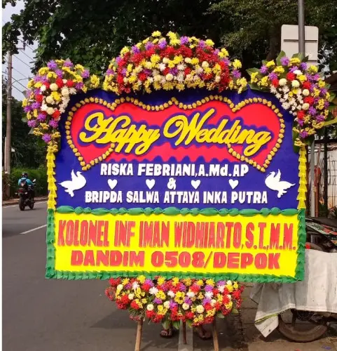 toko bunga jawa timur
